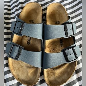 Birkenstock Arizona Navy Sandal